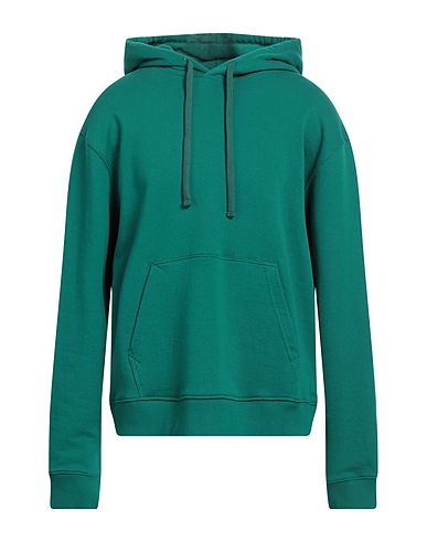 IH NOM UH NIT Felpa Verde petrolio 100% Cotone, Elastan