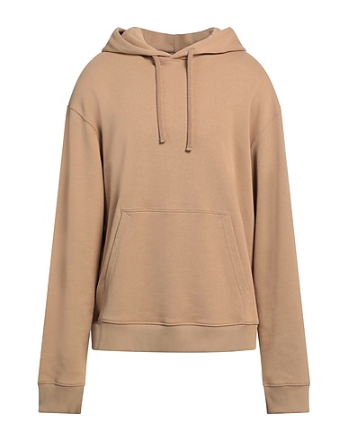 IH NOM UH NIT Hooded track jacket  Sand 100% Cotton, Elastane