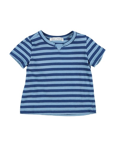 ZHOE & TOBIAH T-shirt Blue 100% Cotton