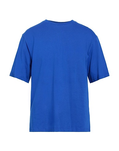 IH NOM UH NIT T-shirt Bright blue 100% Cotton, Elastane