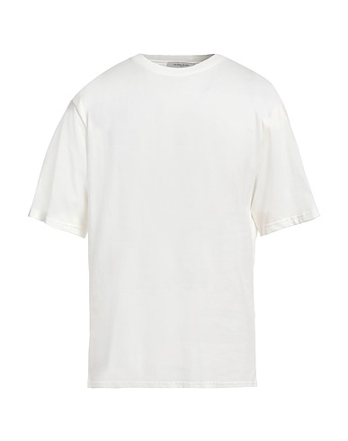 IH NOM UH NIT T-shirt Off white 100% Cotton, Elastane