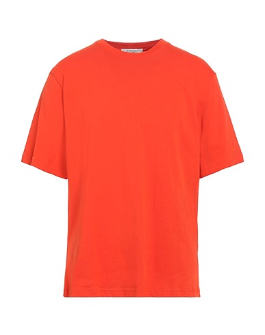 IH NOM UH NIT T-Shirt Orange 100% Baumwolle, Elastan