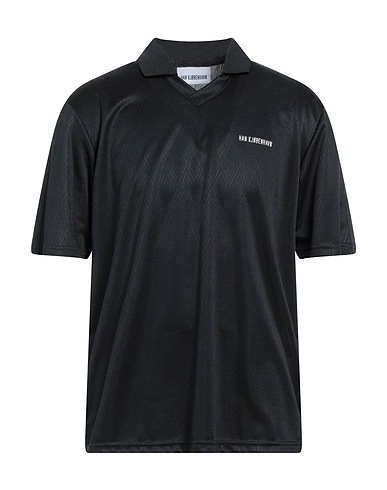 HAN KJØBENHAVN T-Shirt Schwarz 50% Recyceltes Polyester, 50% Polyester