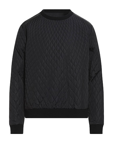 EMPORIO ARMANI Sweatshirt Black 100% Polyamide, Viscose, Elastane, Polypropylene