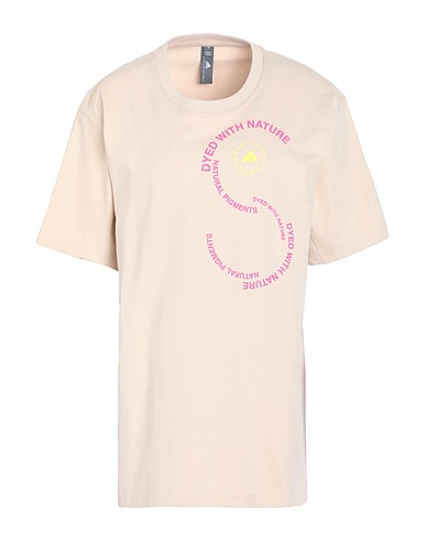 ADIDAS by STELLA McCARTNEY Sportswear adidas by Stella McCartney Sportswear T-Shirt (UNITEFIT)
 Beige 100% Organic cotton