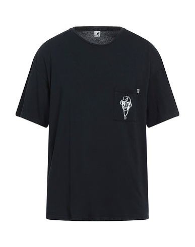 KANGOL T-shirt Black 100% Cotton