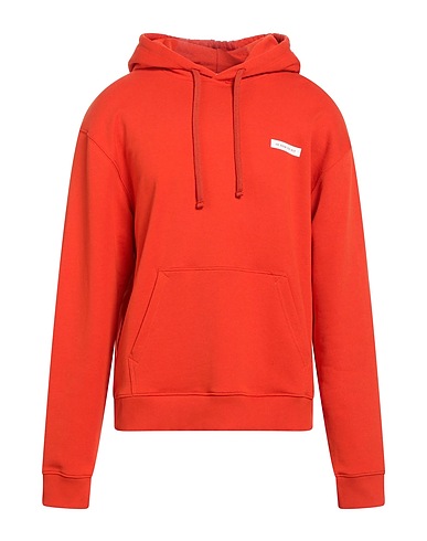 IH NOM UH NIT Felpa Arancione 100% Cotone, Elastan