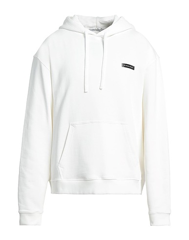 IH NOM UH NIT Felpa Off white 100% Cotone, Elastan