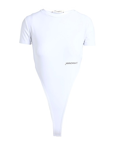 HINNOMINATE TOPWEAR Bianco 80% Poliammide, 20% Elastan