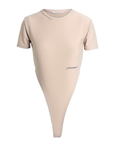 HINNOMINATE TOPWEAR Beige 80% Poliammide, 20% Elastan