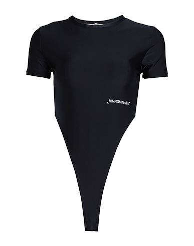 HINNOMINATE TOPWEAR Nero 80% Poliammide, 20% Elastan