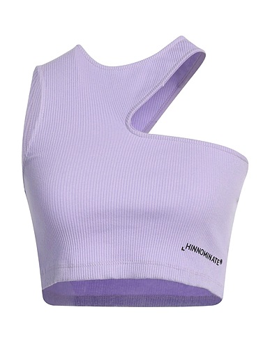 HINNOMINATE Top Lilla 95% Cotone, 5% Elastan
