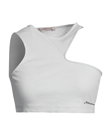 HINNOMINATE Top Off white 95% Cotone, 5% Elastan