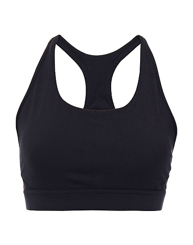 ALL ACCESS Crop top Black 50% Nylon, 50% Elastane