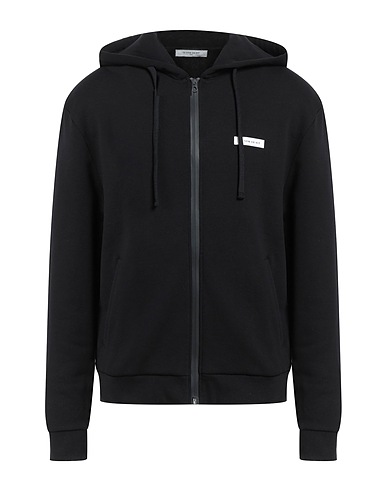 IH NOM UH NIT Hooded sweatshirt Black 100% Cotton