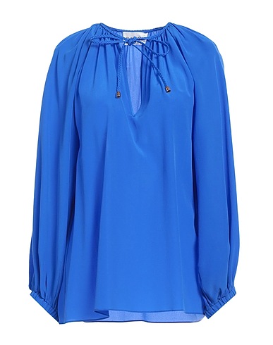 PHAEONIA Silk top Blue 100% Silk
