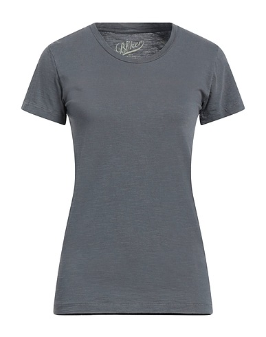 BL'KER T-shirt Piombo 100% Cotone
