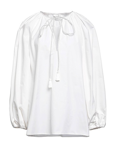 PHAEONIA Top Bianco 100% Cotone