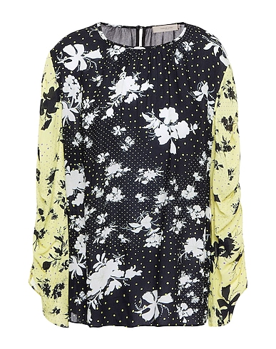 PREEN LINE Top Nero 55% Viscosa, 45% Rayon