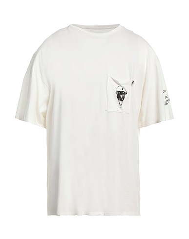 KANGOL T-shirt White 100% Cotton