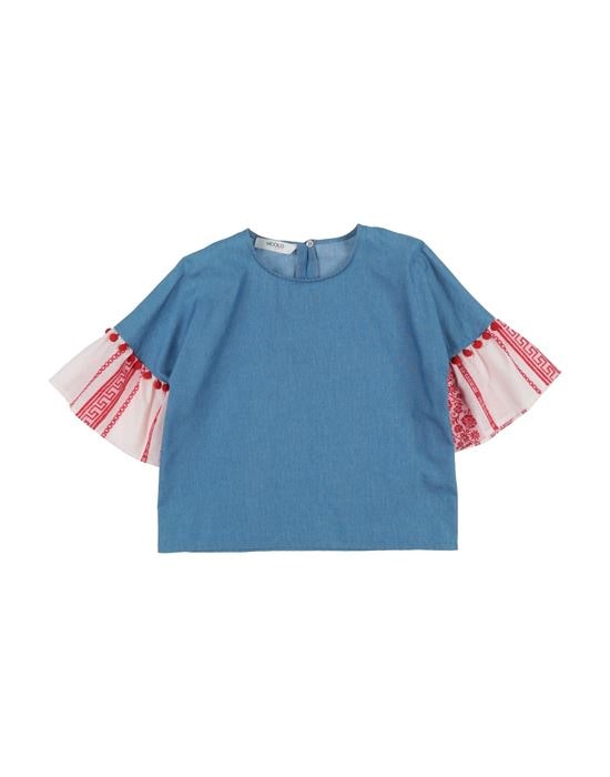 VICOLO Джинсовая рубашка