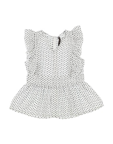 MANILA GRACE Top White 65% Polyester, 35% Nylon