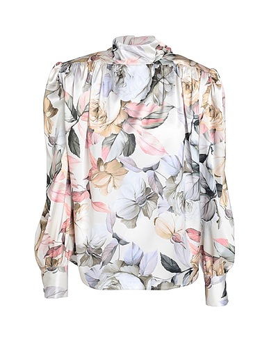 NINEMINUTES Top Ivory 97% Polyester, 3% Elastane