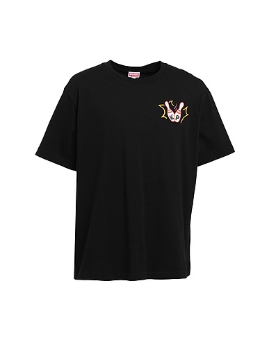 KENZO T-shirt Black 100% Cotton