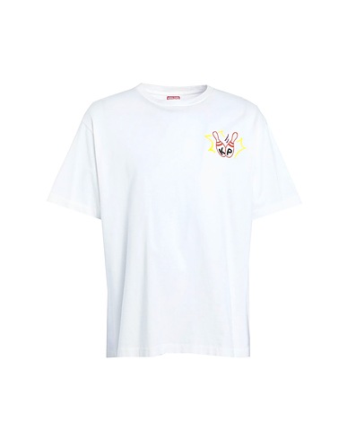 KENZO T-shirt White 100% Cotton