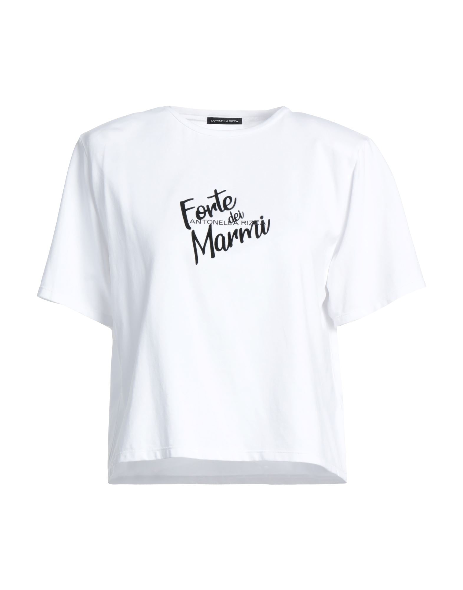ANTONELLA RIZZA | White Women's T-shirt | YOOX