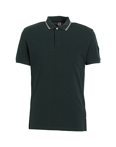 COLMAR Polo shirt START
 Dark green 100% Cotton