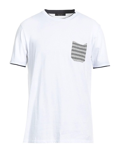 JEORDIE'S T-shirt White 100% Cotton
