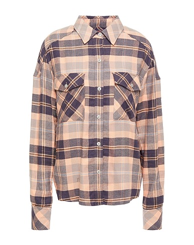 RAG & BONE Camicia a quadri Rosa 60% Viscosa, 40% Cotone