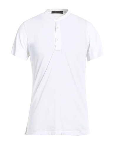 JEORDIE'S Basic T-shirt White 96% Cotton, 4% Elastane