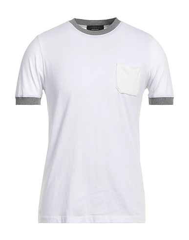 JEORDIE'S T-shirt White 100% Cotton