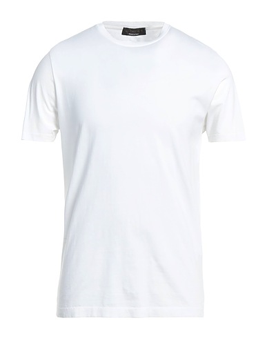 JEORDIE'S Basic T-Shirt White 100% Supima®
