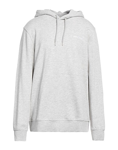 HAN KJØBENHAVN Hooded track jacket  Light grey 50% Cotton, 50% Polyester