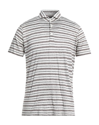 JEORDIE'S Polo Testa di moro 100% Lino