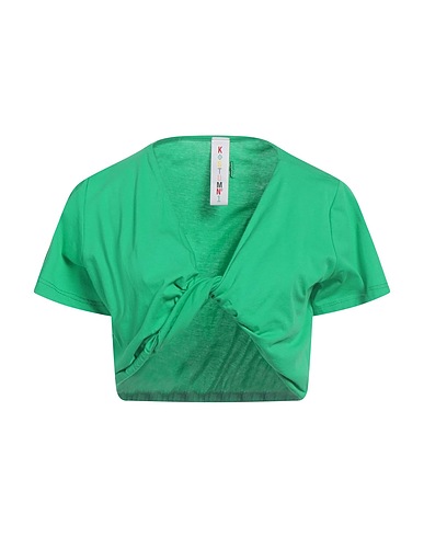 KOSTUMNº1 GENYAL! Top Green 100% Cotton