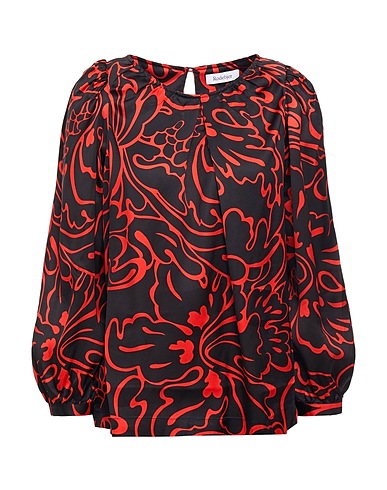 RODEBJER Top Nero 100% Viscosa
