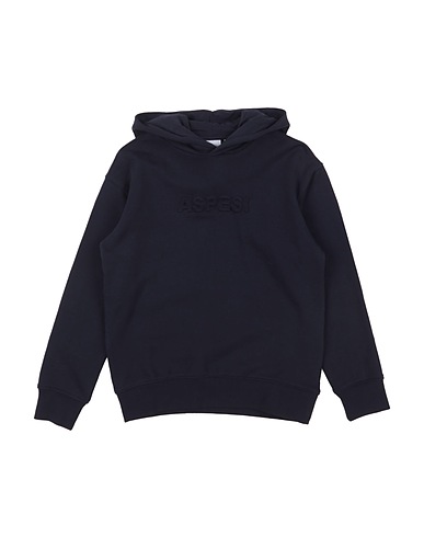 ASPESI Sweatshirt Midnight blue 100% Cotton