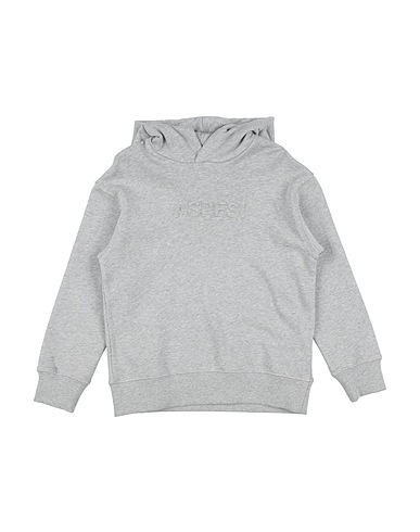 ASPESI Felpa Grigio chiaro 100% Cotone