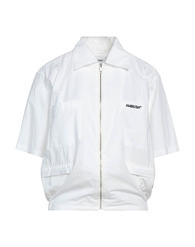 AMBUSH Solid colour shirts & blouses White 100% Cotton