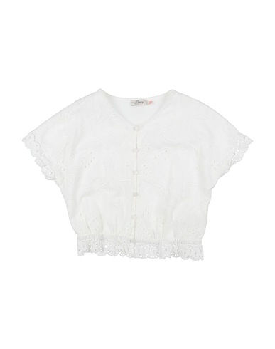 DEVOTION TWINS Top White 100% Cotton