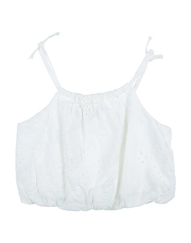 DEVOTION TWINS Top White 100% Cotton