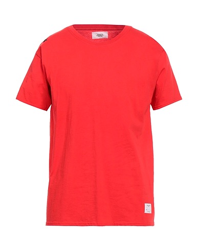 THE EDITOR T-shirt Red 100% Cotton