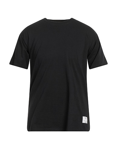 THE EDITOR T-shirt Black 100% Cotton