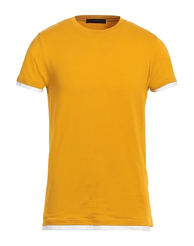 JEORDIE'S T-shirt Mustard 95% Cotton, 5% Elastane