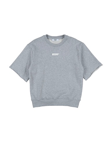 MSGM Sweatshirt KIDS Grey 100% Cotton