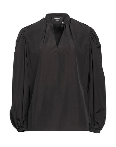 ROCHAS Top Black 60% Polyester, 40% Silk